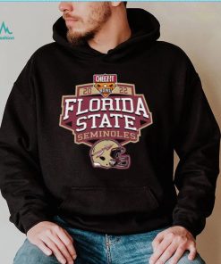 Florida State 2022 Cheez it Bowl Helmet Shirt