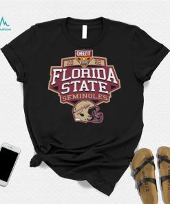 Florida State 2022 Cheez it Bowl Helmet Shirt