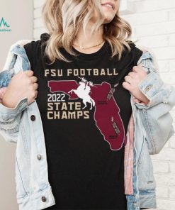 Florida State Football 2022 State Champions Shirt