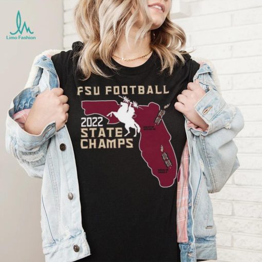 Florida State Football 2022 State Champions Shirt