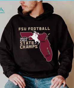 Florida State Football 2022 State Champions Shirt