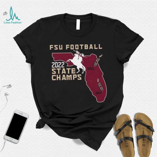 Florida State Football 2022 State Champions Shirt