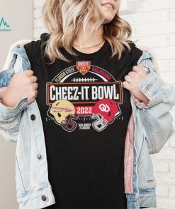 Florida State Vs Oklahoma Cheez It Bowl Match Up Shirt