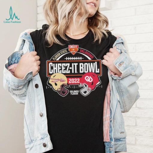 Florida State Vs Oklahoma Cheez It Bowl Match Up Shirt