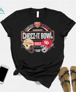 Florida State Vs Oklahoma Cheez It Bowl Match Up Shirt