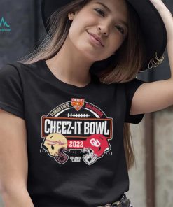 Florida State Vs Oklahoma Cheez it Bowl 2022 Dueling Helmet Shirt