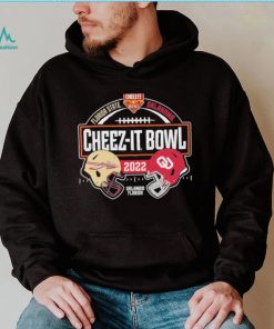 Florida State Vs Oklahoma Cheez it Bowl 2022 Dueling Helmet Shirt