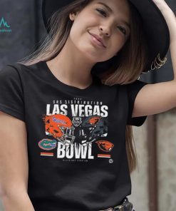 Florida vs Oregon 2022 Las Vegas Bowl Matchup Shirt