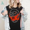 Fnatic X Luciaelvereth skull logo shirt