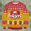 Fireball Red Hot Whiskey Christmas Ugly Sweater