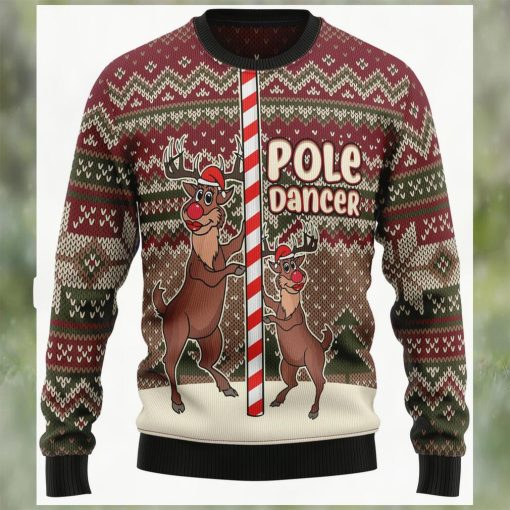 Folgers Grinch Snow Ugly Christmas Sweater