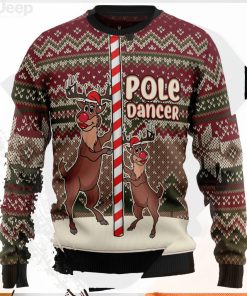 Folgers Grinch Snow Ugly Christmas Sweater