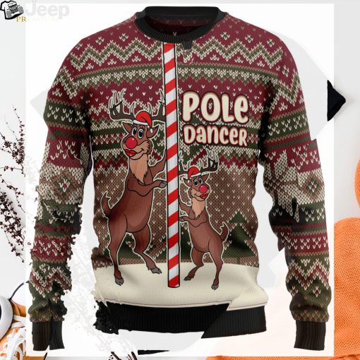 Folgers Grinch Snow Ugly Christmas Sweater