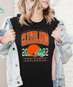 Football Club Of Cleveland 2022 The Dawgs Shirt