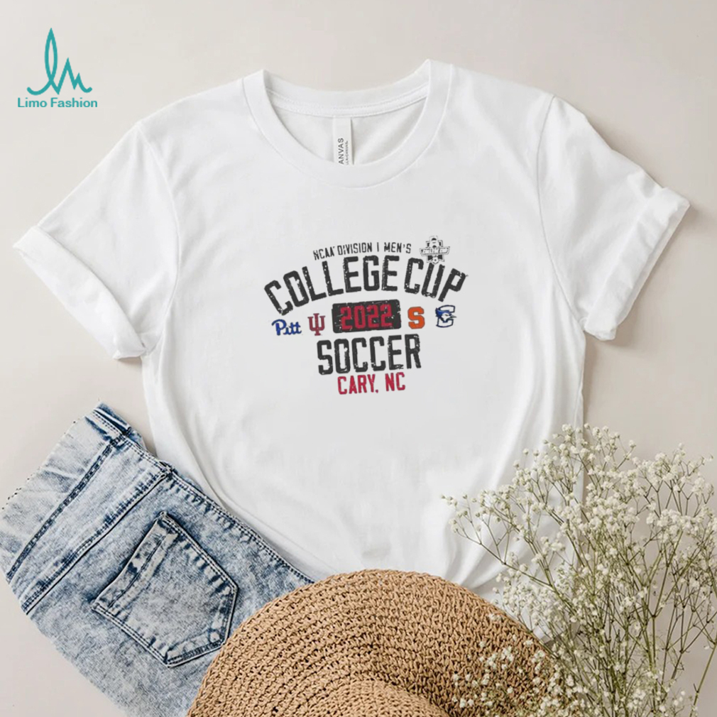 Four Team 2022 NCAA D I Men’s Soccer College Cup Shirt Four Team 2022 NCAA D I Men’s Soccer College Cup Shirt