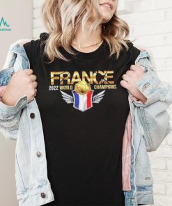 France World Cup 2022 Are France Champions Nice Art Shirt
