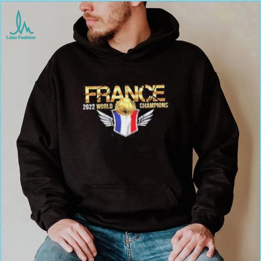 France World Cup 2022 Are France Champions Nice Art Shirt