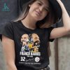 Franco Harris 1950 2022 Thank You For The Memories Signatures Shirt