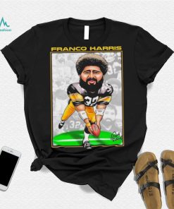 Franco Harris Pittsburgh Miracle 50th Anniversary Shirt