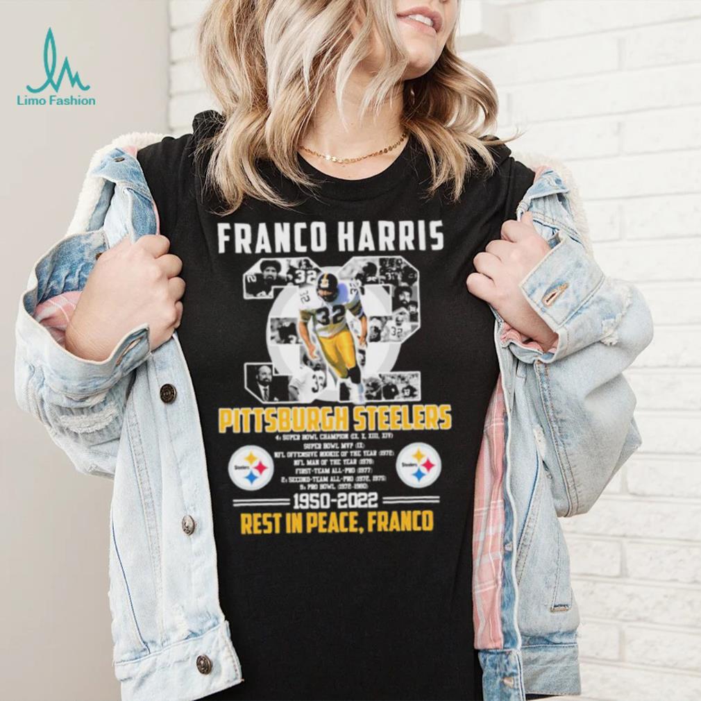 Franco Harris Pittsburgh Steelers 1950 2022 Rest In Peace, Franco Shirt