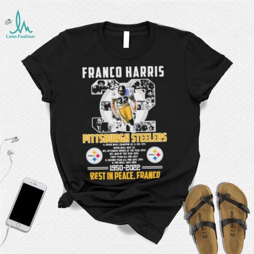 Franco Harris Pittsburgh Steelers 1950 2022 Rest In Peace, Franco Shirt