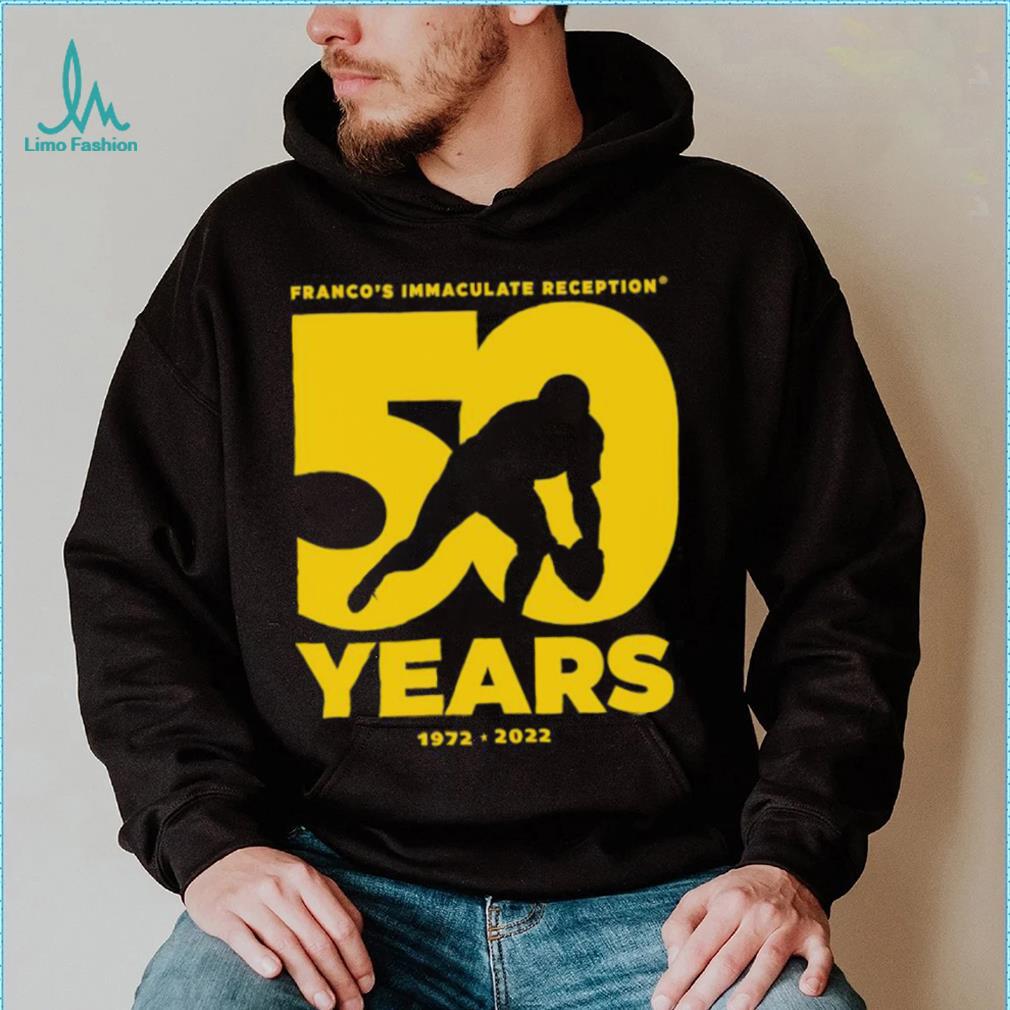 Franco’s Immaculate Reception – 50 Years 1972 2022 Signature shirt Franco’s Immaculate Reception – 50 Years 1972 2022 Signature shirt