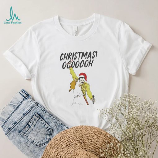 Freddie Mercury Christmas Ooooooh Funny Christmas 2022 Shirt