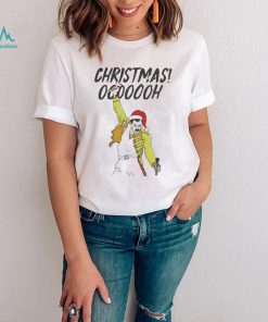 Freddie Mercury Christmas Ooooooh Funny Christmas 2022 Shirt