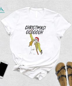 Freddie Mercury Christmas Ooooooh Funny Christmas 2022 Shirt