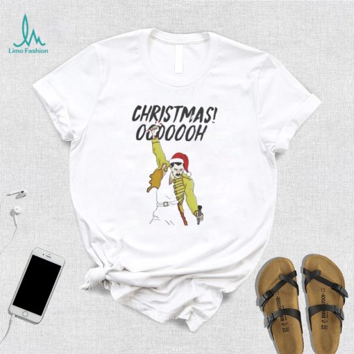 Freddie Mercury Christmas Ooooooh Funny Christmas 2022 Shirt