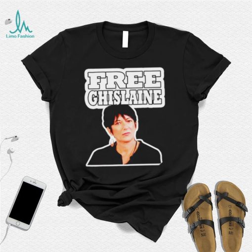 Free Ghislaine Maxwell meme shirt