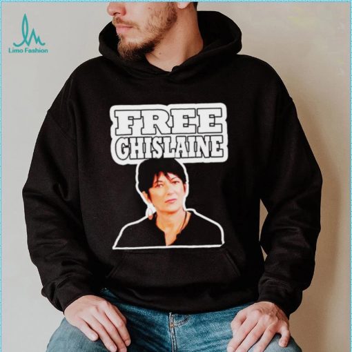 Free Ghislaine Maxwell meme shirt