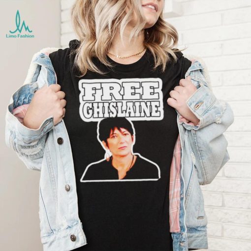 Free Ghislaine Maxwell meme shirt