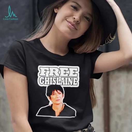 Free Ghislaine Maxwell meme shirt