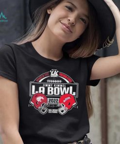 Fresno State Bulldogs Vs. Washington State Cougars 2022 Jimmy Kimmel La Bowl T shirt