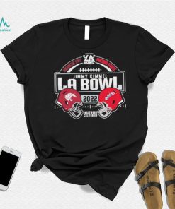 Fresno State Bulldogs Vs. Washington State Cougars 2022 Jimmy Kimmel La Bowl T shirt