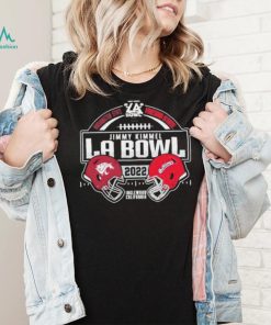 Fresno State Bulldogs Vs. Washington State Cougars 2022 Jimmy Kimmel La Bowl T shirt