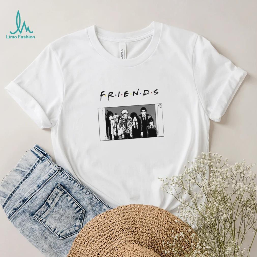 Friends Chainsaw Man Funny Fanart Shirt Friends Chainsaw Man Funny Fanart Shirt