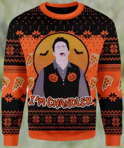 Friends I’m Chandler Ugly Christmas Sweater