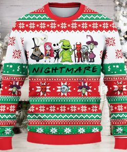 Friends Nightmare Halloween Ugly Christmas Sweater