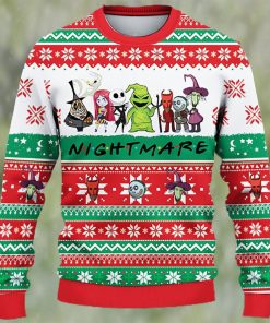 Friends Nightmare Halloween Ugly Christmas Sweater