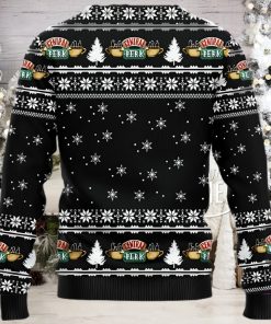 Friends Tv Show Ugly Christmas Sweater