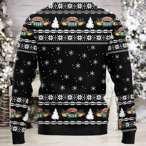 Friends Tv Show Ugly Christmas Sweater