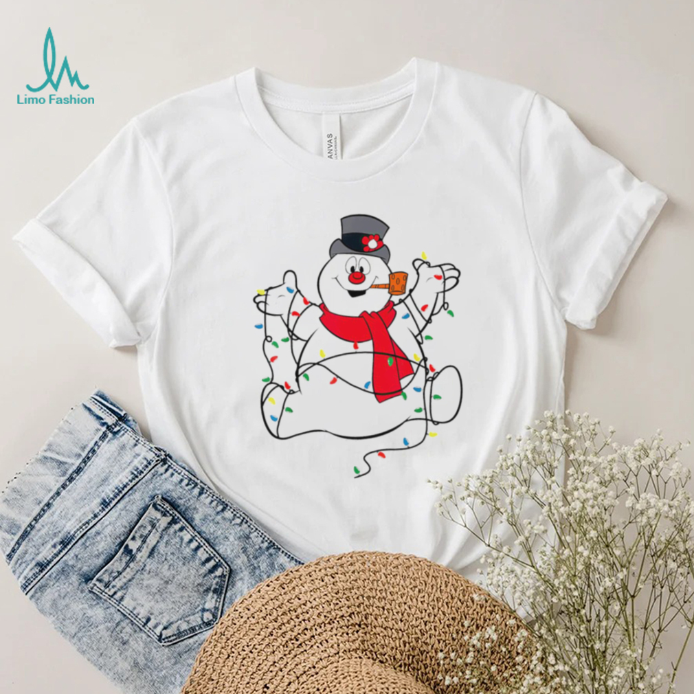 Frosty The Snowman Chirstmas Lights shirt Frosty The Snowman Chirstmas Lights shirt