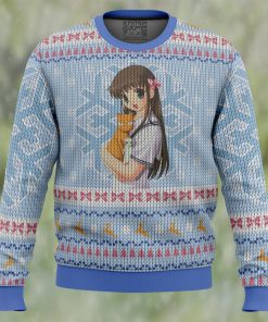 Fruits Basket Tooru Honda Ugly Christmas Sweater