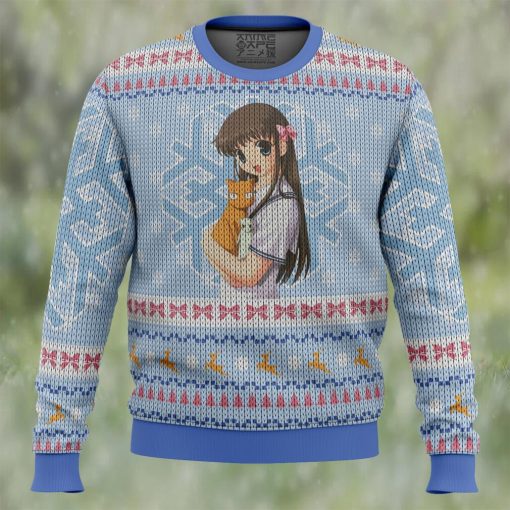 Fruits Basket Tooru Honda Ugly Christmas Sweater