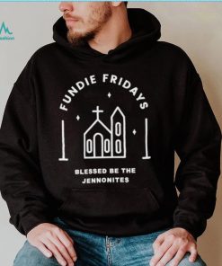 Fundie fridays blessed be the Jennointes church logo shirt