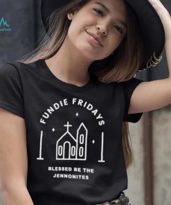 Fundie fridays blessed be the Jennointes church logo shirt