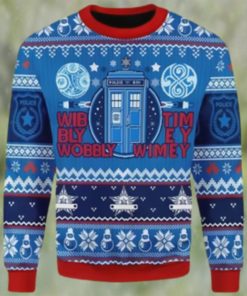 Funny Doctor Whos Ugly Christmas Ugly Sweater