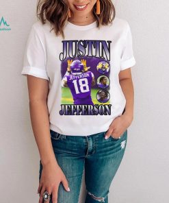 Funny Moment Justin Jeffer Minnesota Vikings Unisex T Shirt